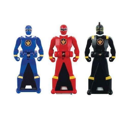 Power Rangers Super Megaforce - Dino Thunder Legendary Ranger Key Pack