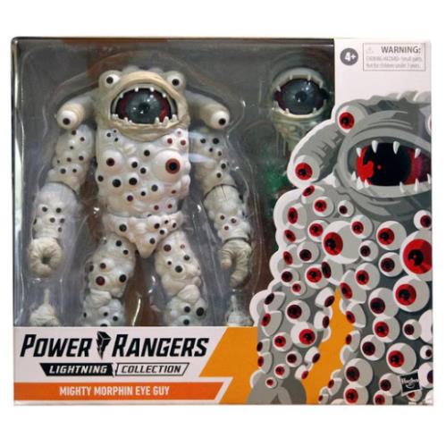 Power Rangers Eye Guy Lightning Collection 4xAction Figure Case