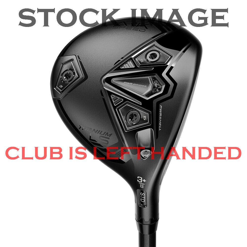 Left Handed Cobra Darkspeed LS 3 Wood 14.5 Lin-q M40X Blue 7 Stiff - Blue