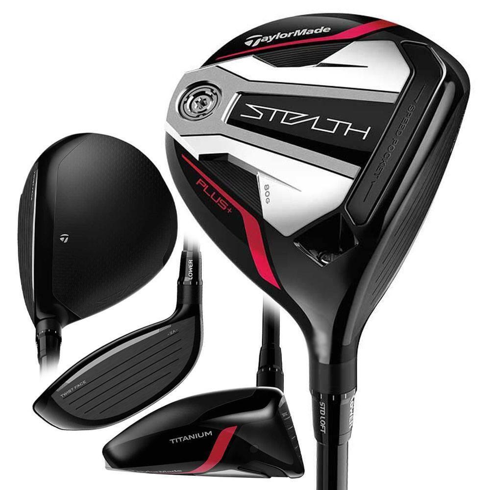 2022 Taylormade Stealth Plus+ Fairway Wood - Chrome