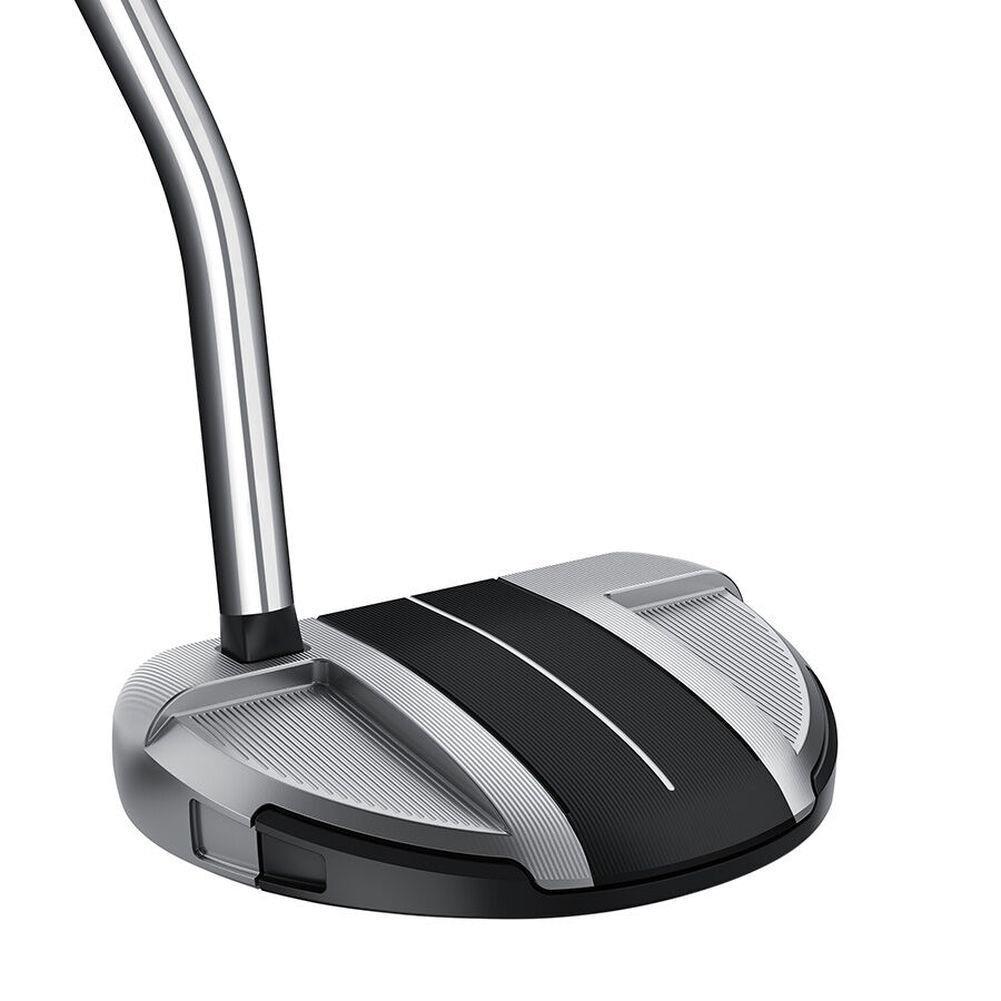 Taylor Made Spider GT Rollback Putter Silver/black Mallet Single Bend - Silver/Black