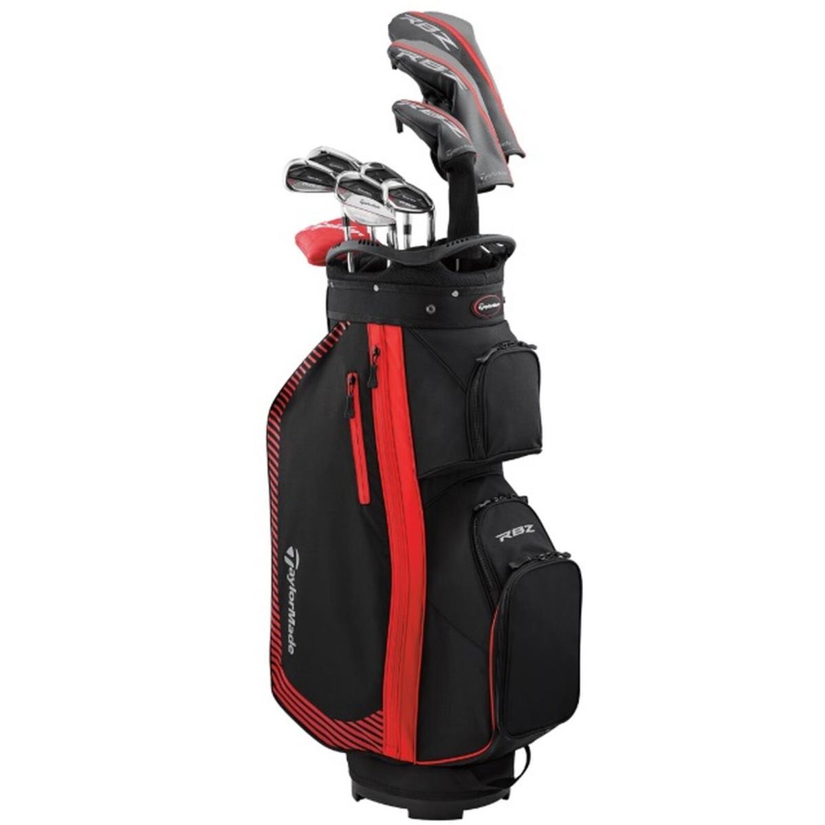 Taylor Made Rbz Speedlite 2 Complete Set Graphite Regular 11pc 2024 - Red/Black