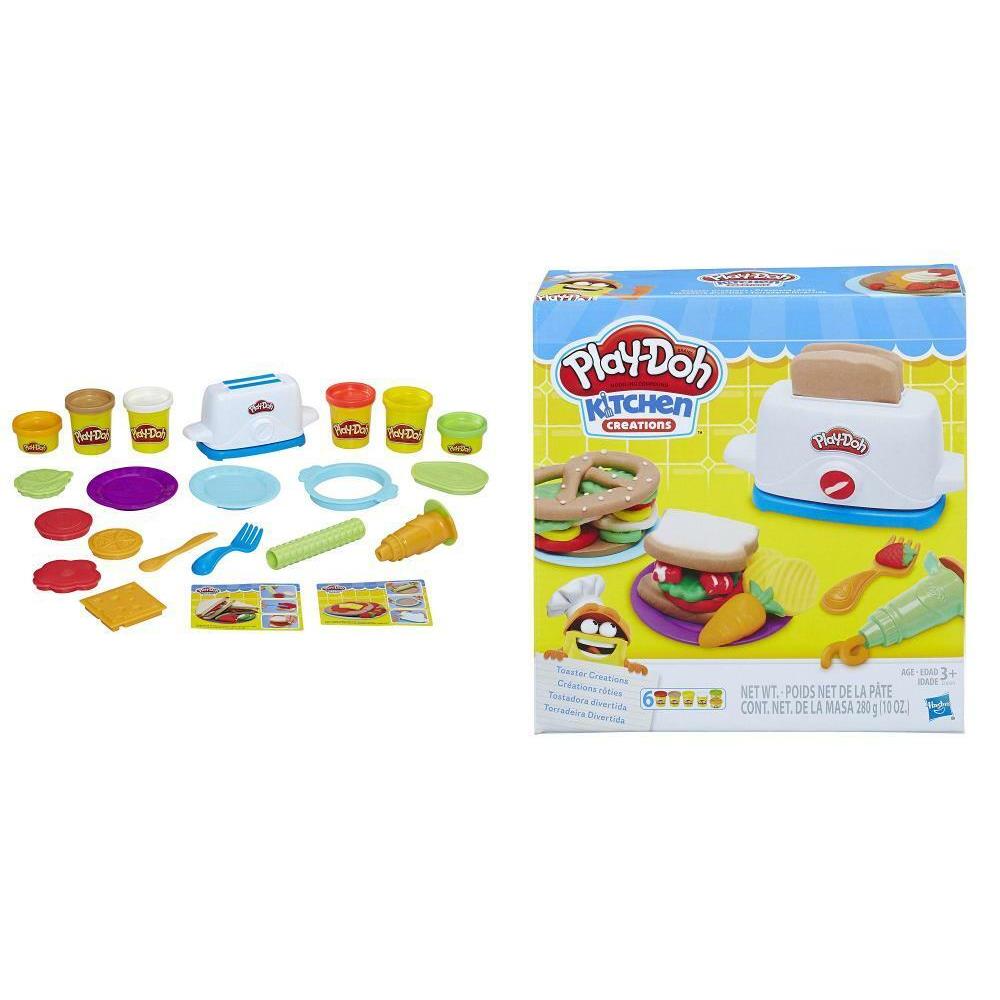 Play-doh Kitchen Creations Toaster