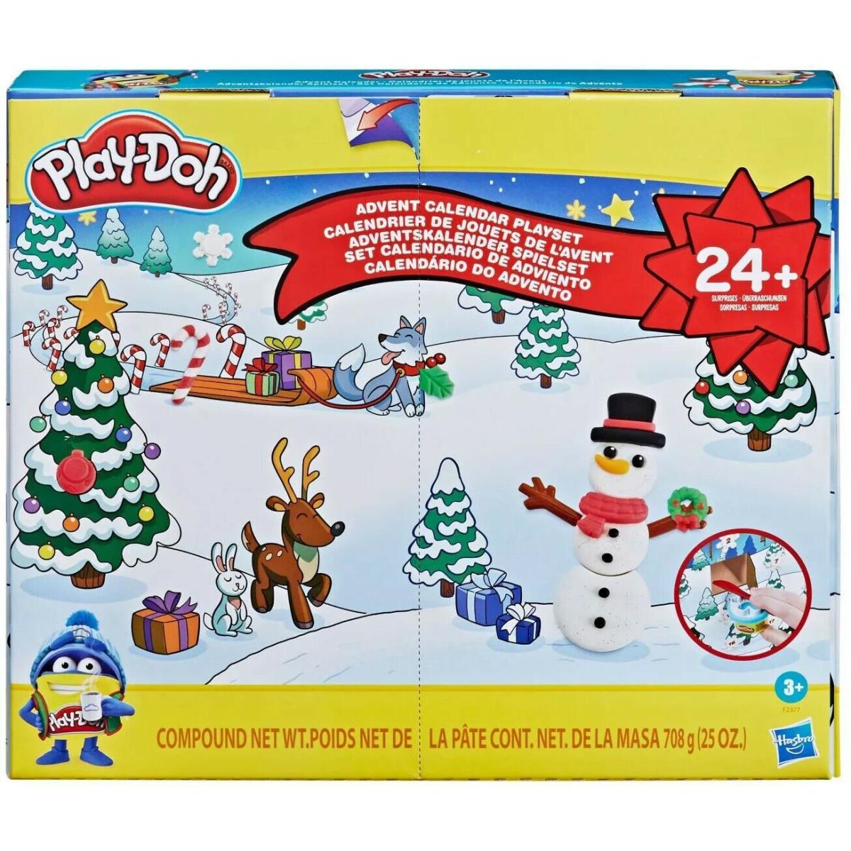 Holiday 2021 Play-doh Advent Calendar