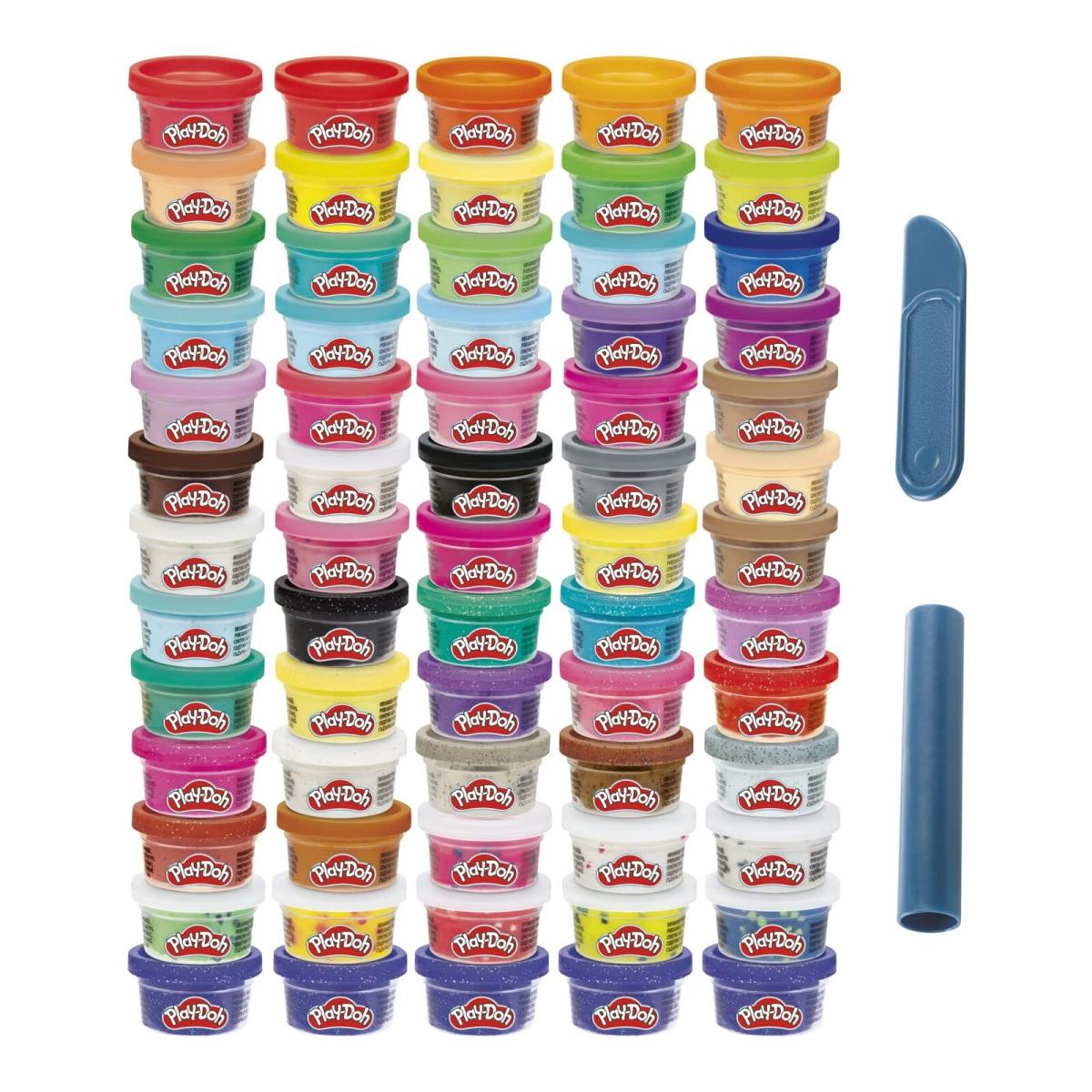 Play-doh Ultimate Color Collection 65-Pack of 1-oz Cans Includes Sparkle