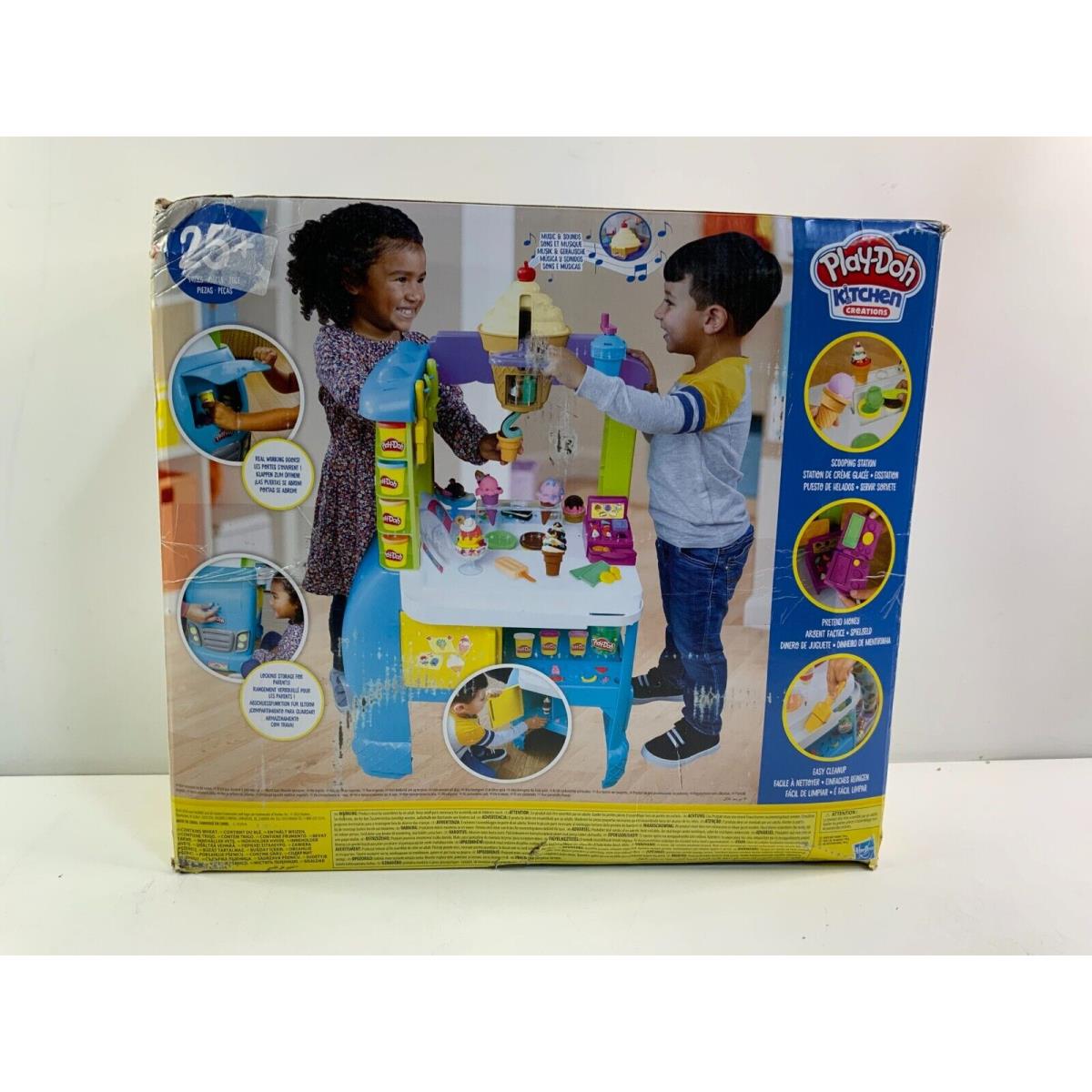 Play-doh Kitchen Creations Ultimate Ice Cream Truck Toy Playset