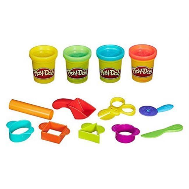 Hasbro HSBB1169 Play-doh Classic Tools Convenient Creativity Starter Set Kit