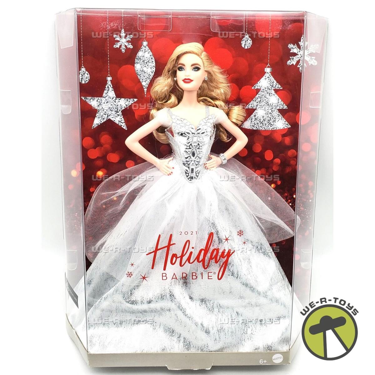 Barbie Signature 2021 Holiday Doll Mattel GXL18