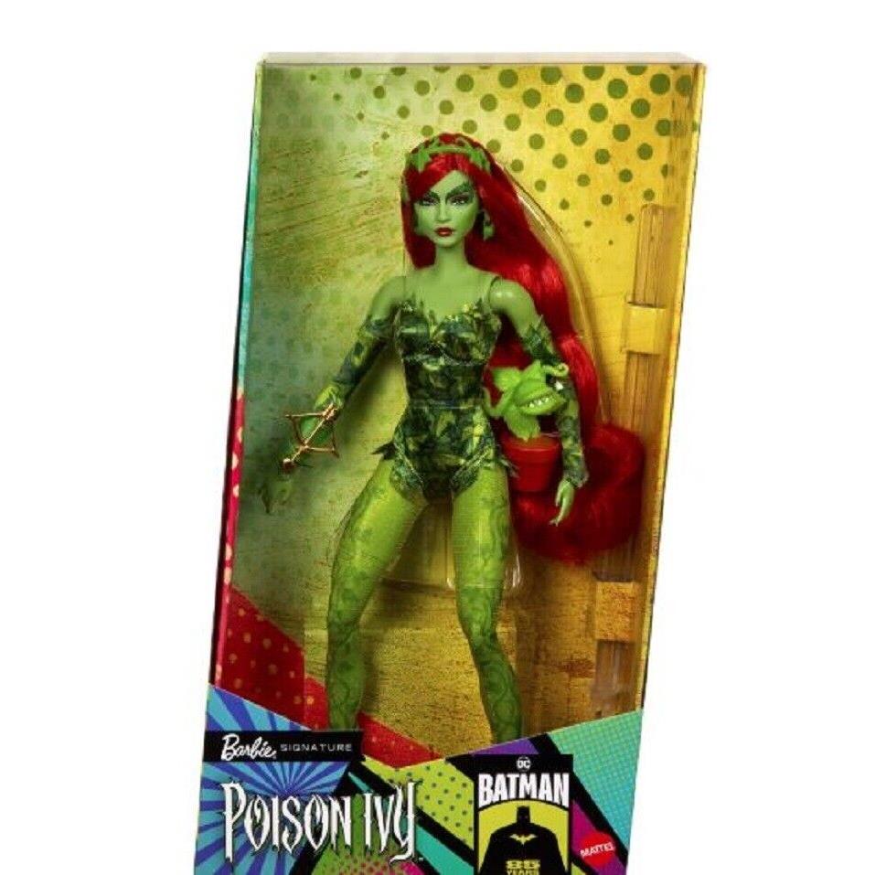 2024 Poison Ivy Batman 85th Anniversary Barbie HRM51 IN Stock Now