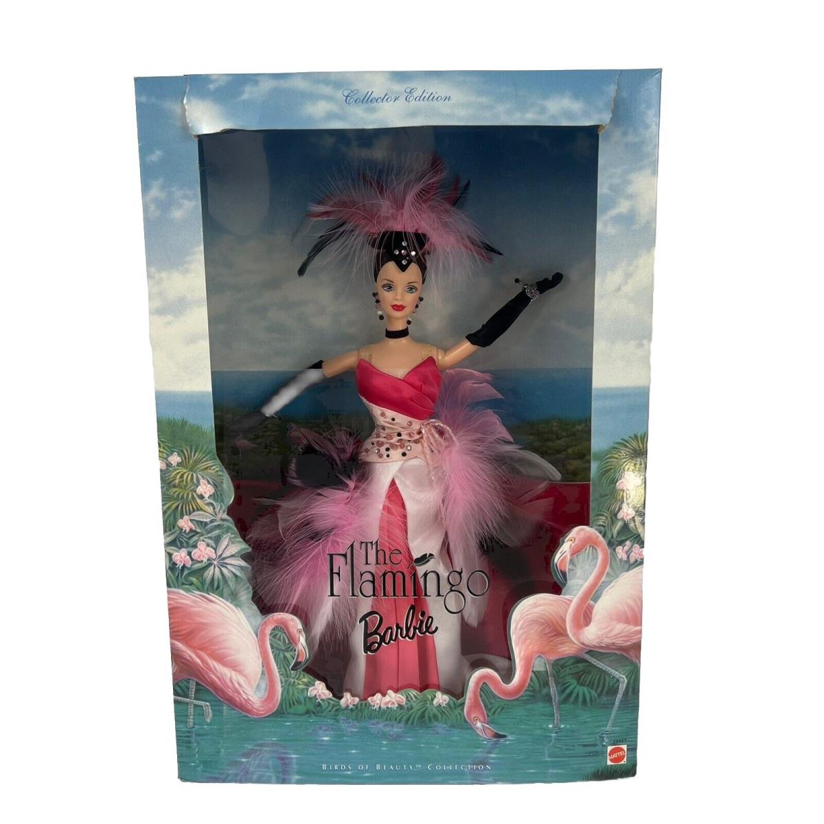 The Flamingo Barbie Doll Birds Of Beauty Collection 22957 Mattel 1998 Nrfb