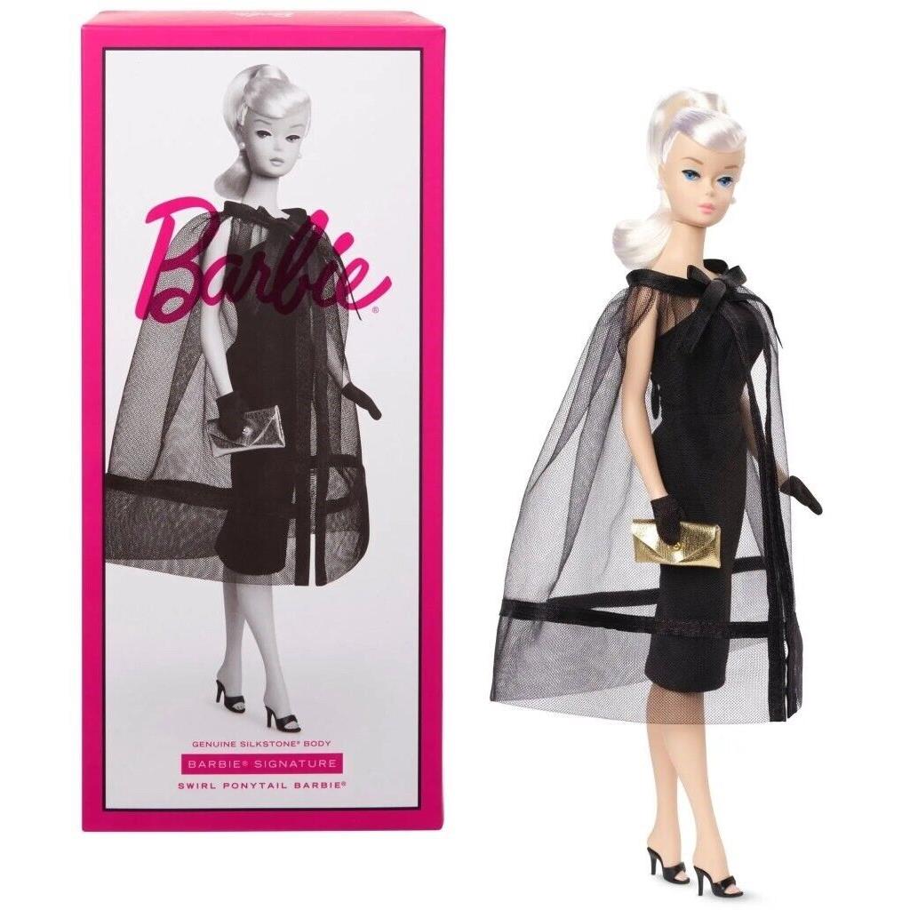 Mattel Swirl Pony Barbie Doll Reproduction HRM88