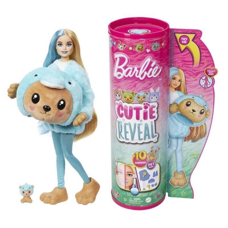 Mattel Barbie Cutie Reveal Costume-themed Series Doll HRK25