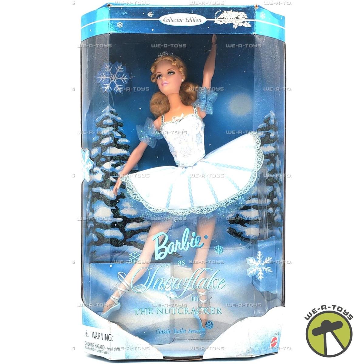 Barbie as Snowflake Doll in The Nutcracker Classic Ballet Series 1999