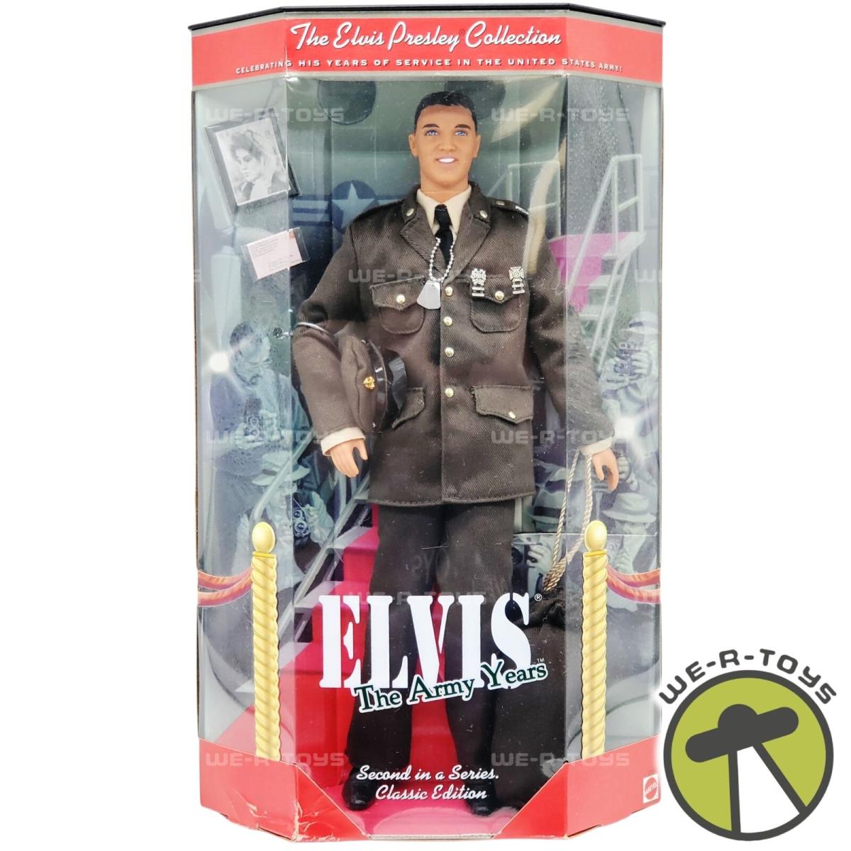 The Elvis Presley Collection The Army Years Doll 1999 Mattel 21912