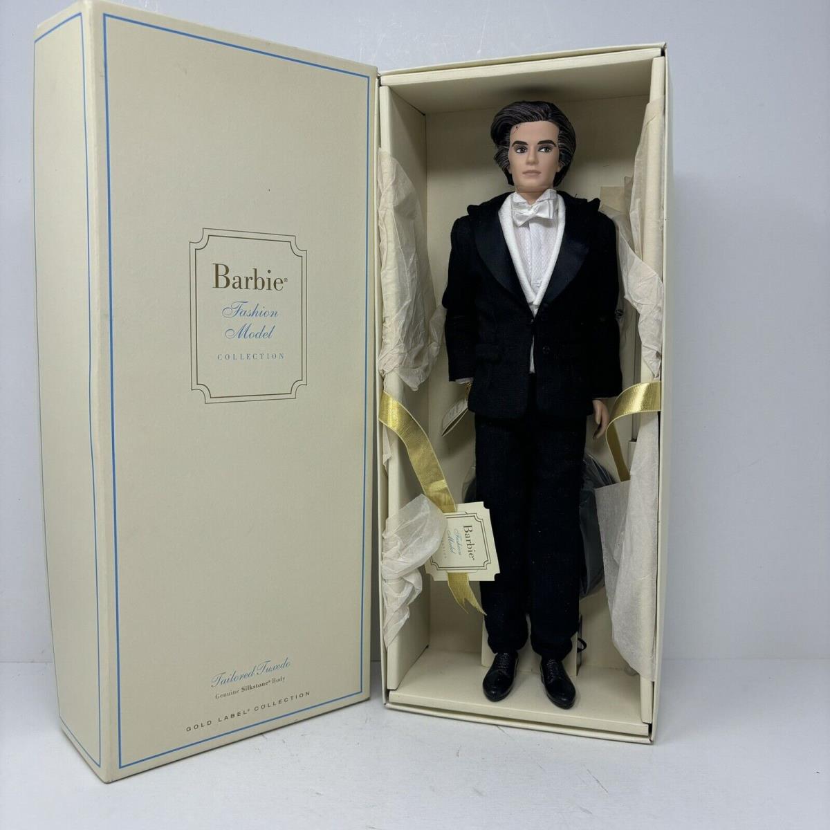 Nrfb Barbie Doll 2013 Mattel Bfc Tailored Tuxedo Ken Silkstone X8283 Mib