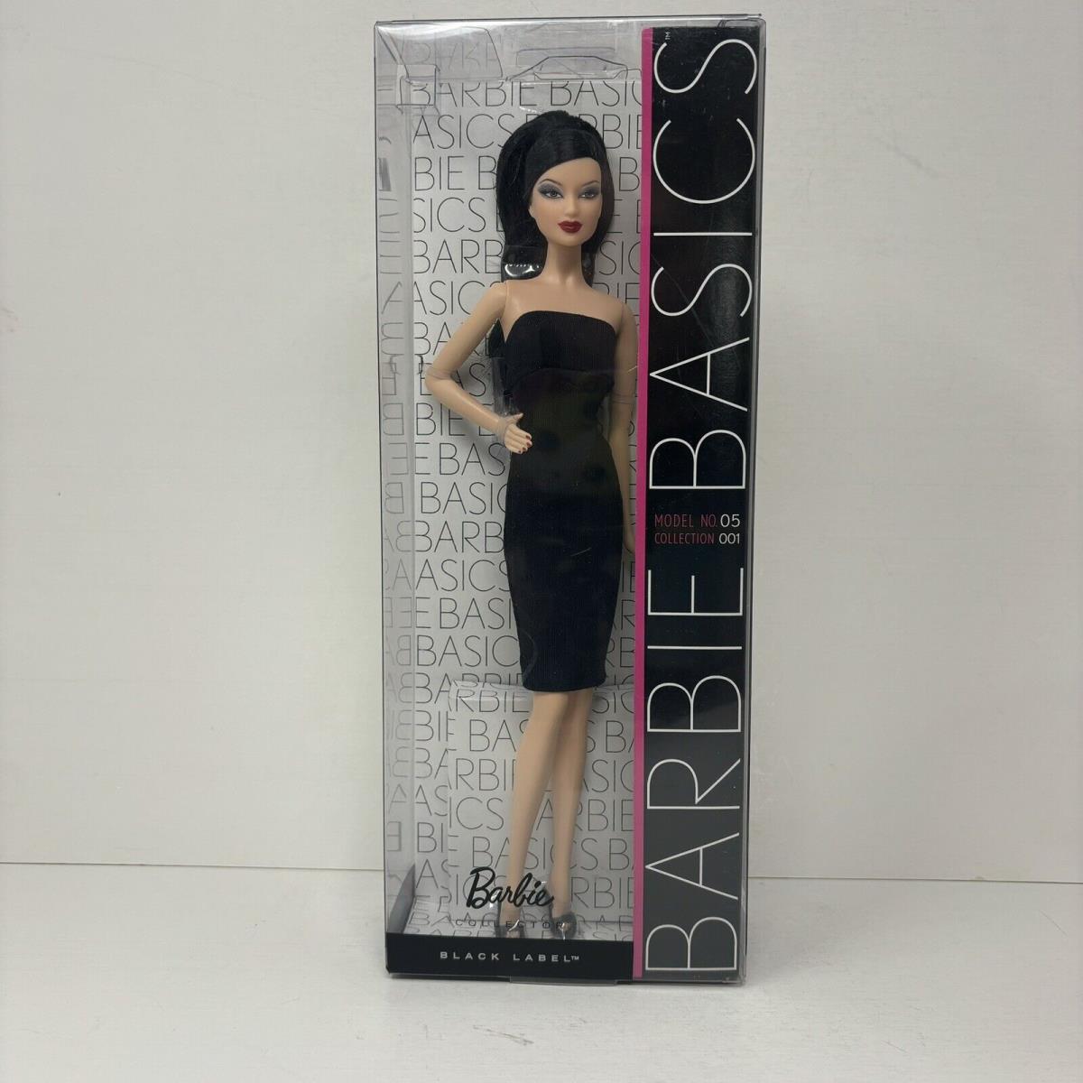 Barbie Basics Black Label Doll Collection: 001 Mode No: 05 Excellent