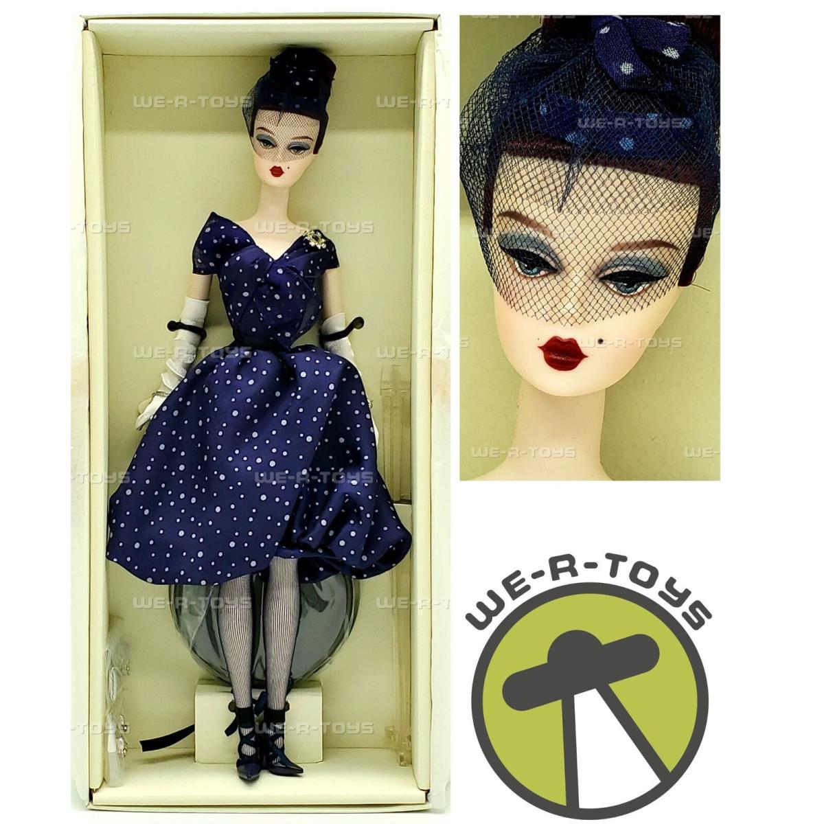 Parisienne Pretty Silkstone Barbie Doll 50th Anniversary 2009 Mattel N6594