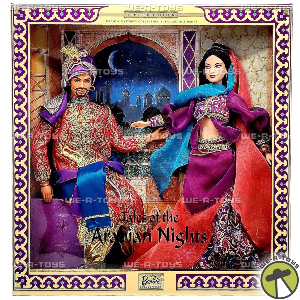 Barbie Ken Tales of The Arabian Nights Set Magic Mystery Collection 50827