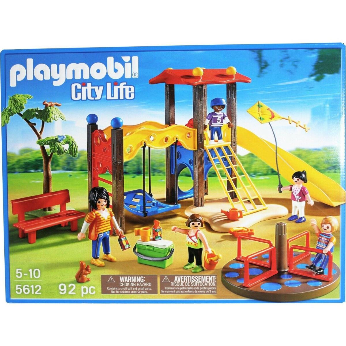 Playmobil City Action City Life Summer Fun Country Playsets Box CITY LIFE 5612 PLAYGROUND