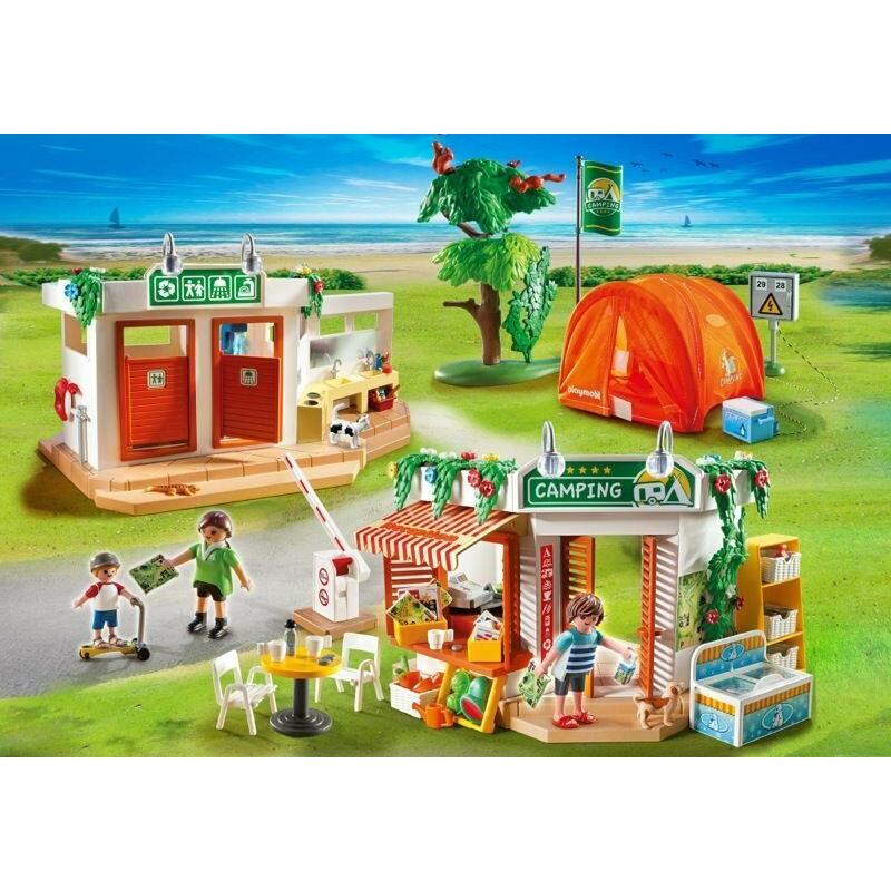 Playmobil City Action City Life Summer Fun Country Playsets Box SUMMER FUN 5432 CAMPGROUNDS