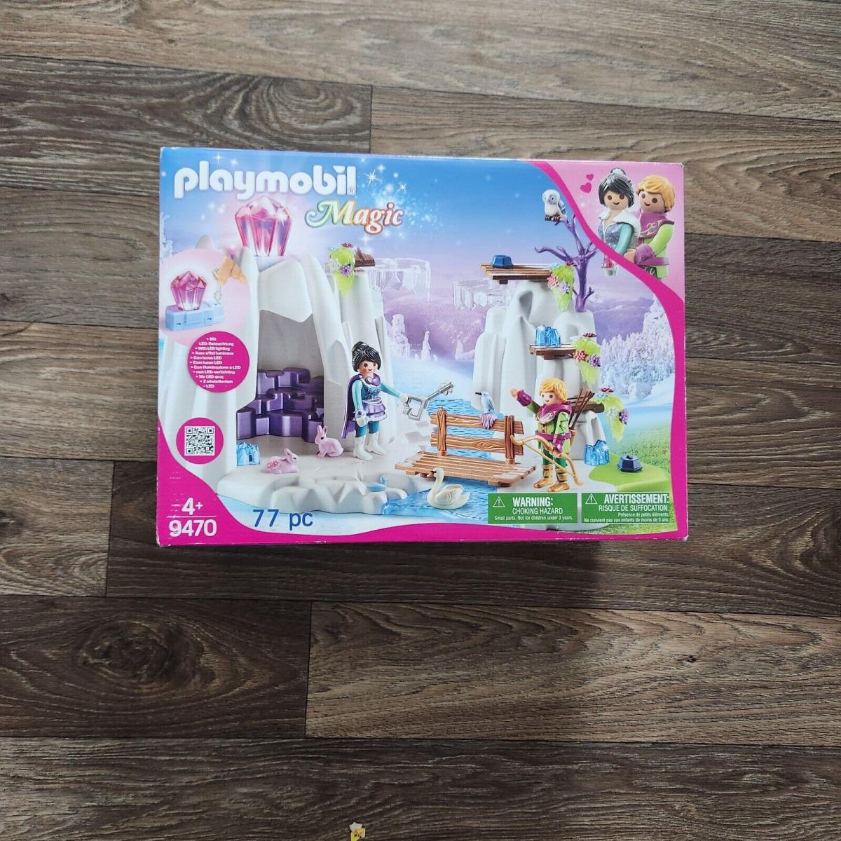 Playmobil Magic 9470 Crystal Diamond Hideout w/ Shiny Crystal