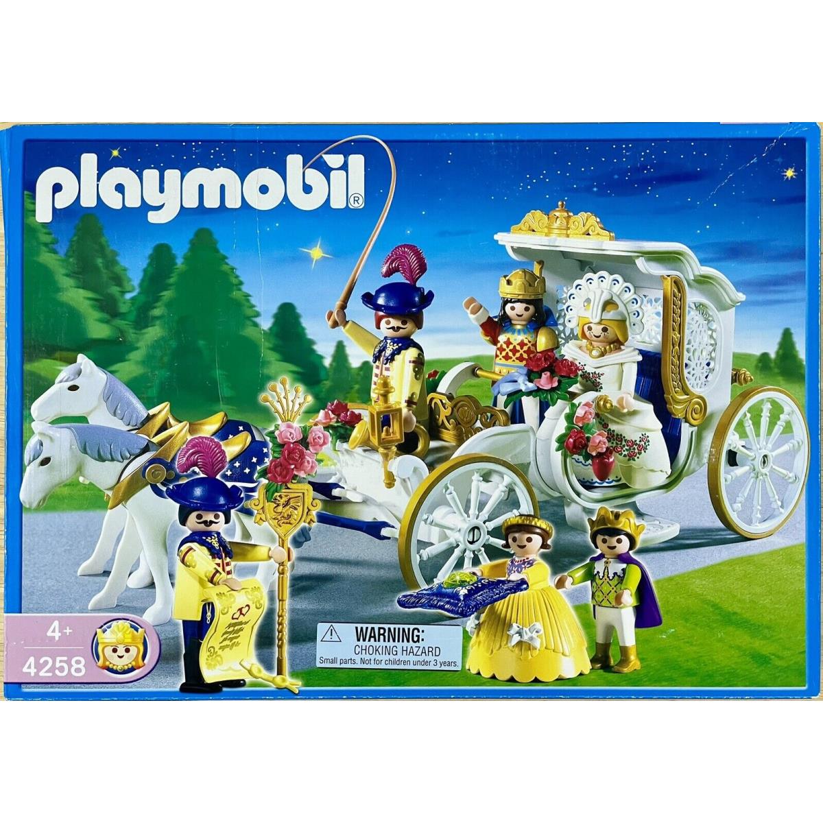 Playmobil 4258 Royal Wedding Carriage 2004