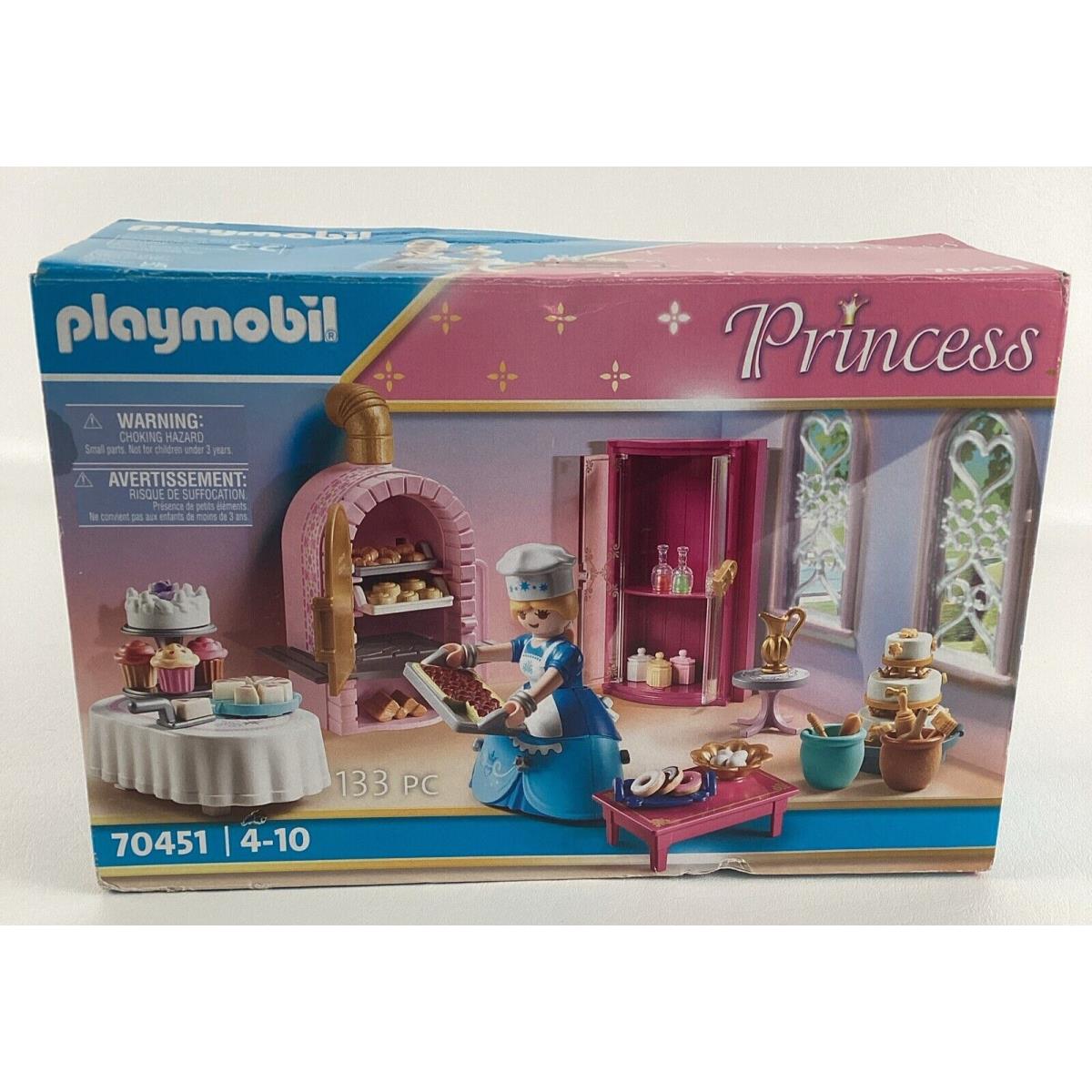 Playmobil 70451 Princess Royal Castle Bakery Kitchen Playset 2020 Geobra Toy