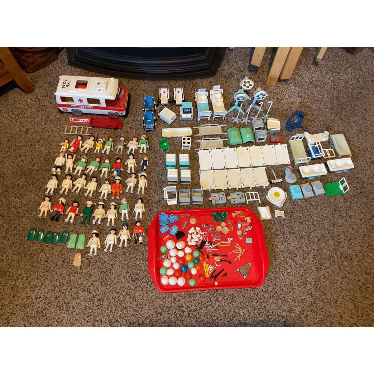 Playmobil Large Hospital Set. See Pictures