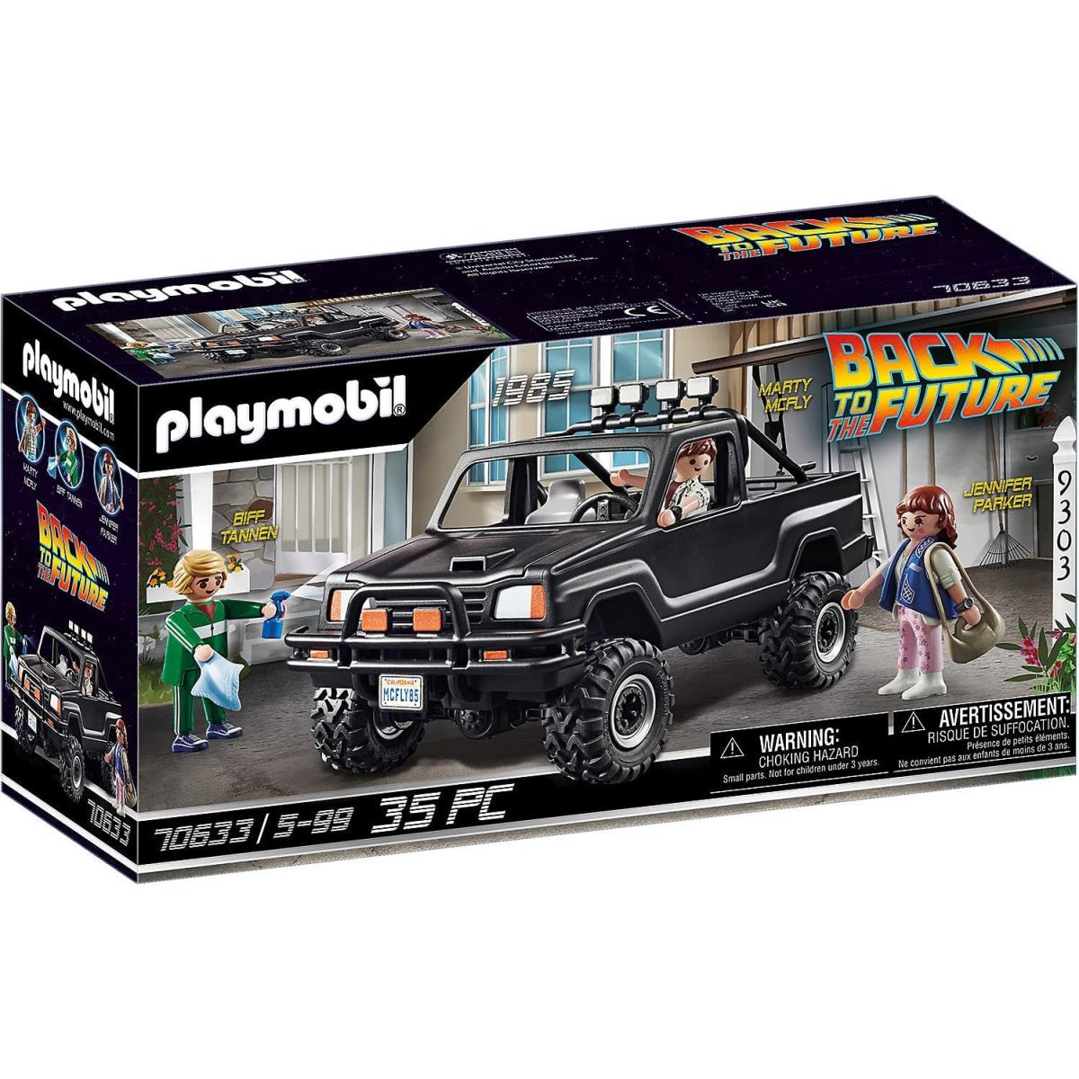 Playmobil Back to The Future Marty`s Pickup Truck