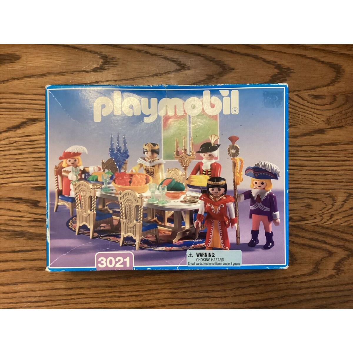 Playmobil Set 3021 Vintage 1998 Germany Festive Royal Round Table