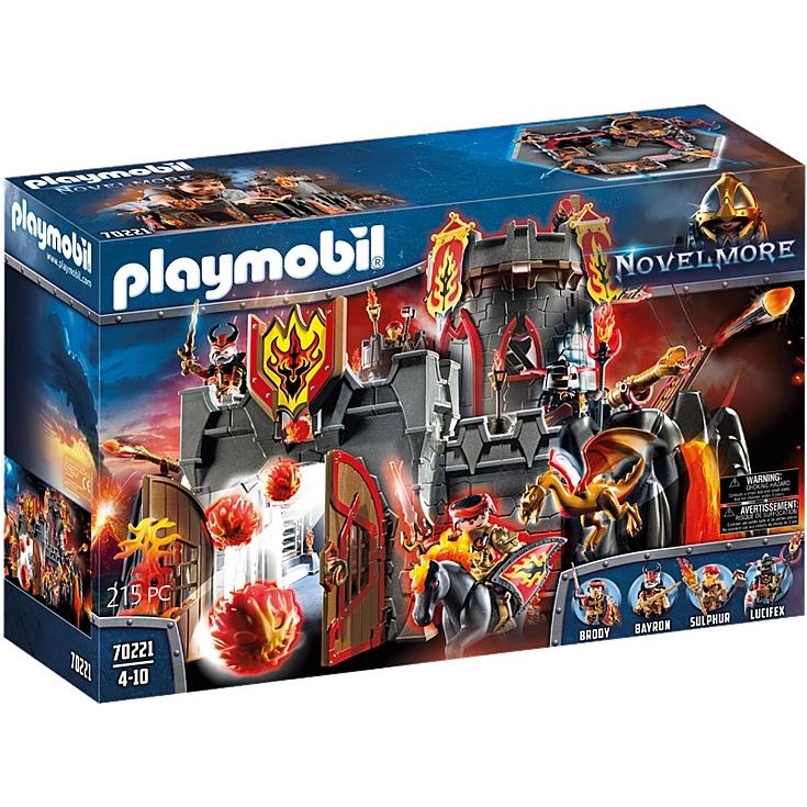 Playmobil 70221 Novelmore Burnham Raiders Fortress Playset