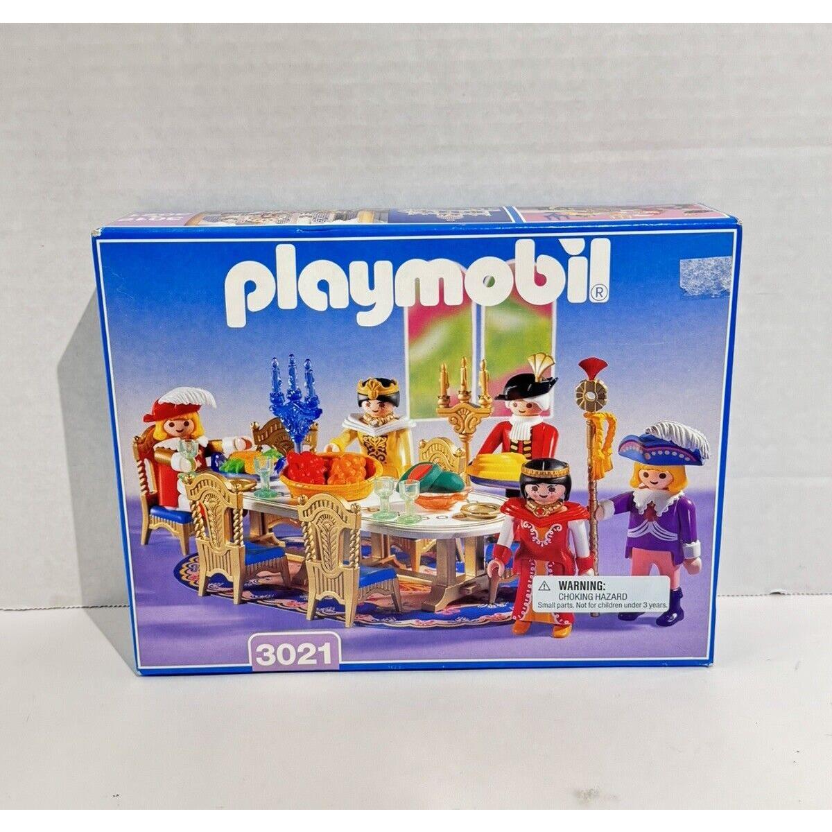 Vintage Playmobil 3021 Festive Round Table Retired 1998