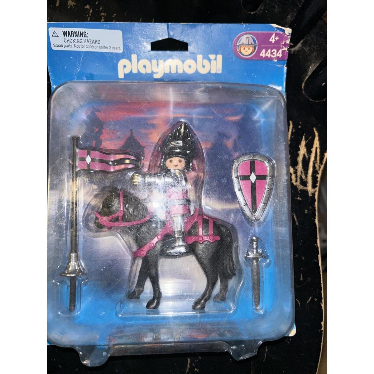 Playmobil Castello 4434 Cavaliere D`argento Mib 2004