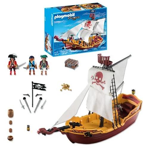 Playmobil 5618 Red Serpent Pirate Ship