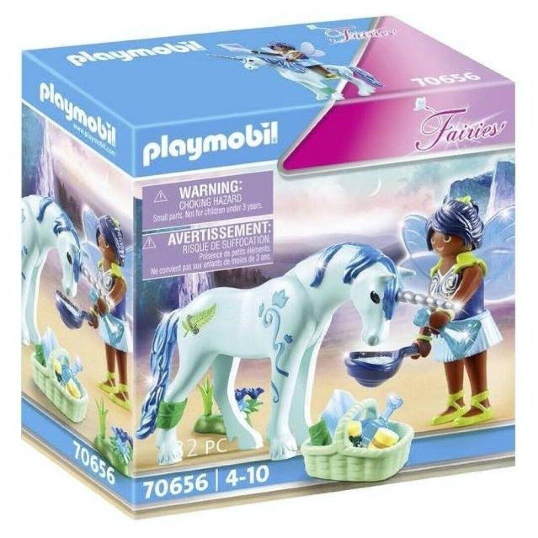 Playmobil 70656 Fairies: The Unicorn and The Healer Fairy