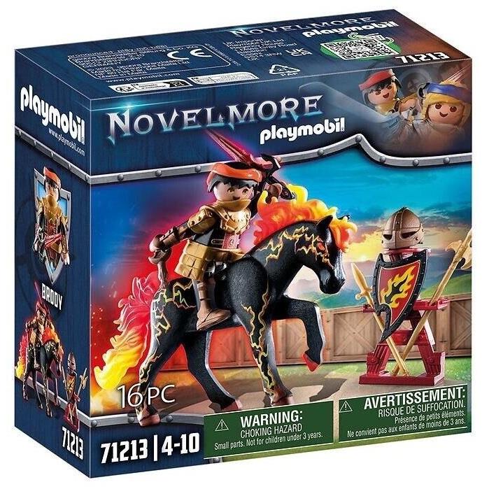 Playmobil 71213 Novelmore: Burnham Raiders - Fire Knight