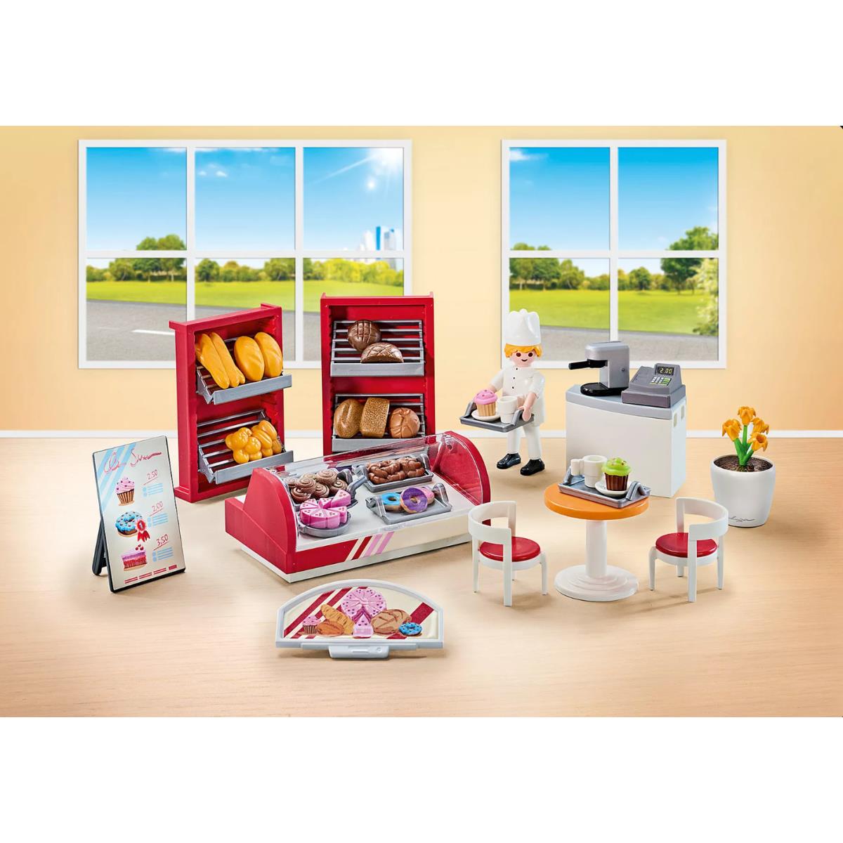 Playmobil Bakery Playset 1025