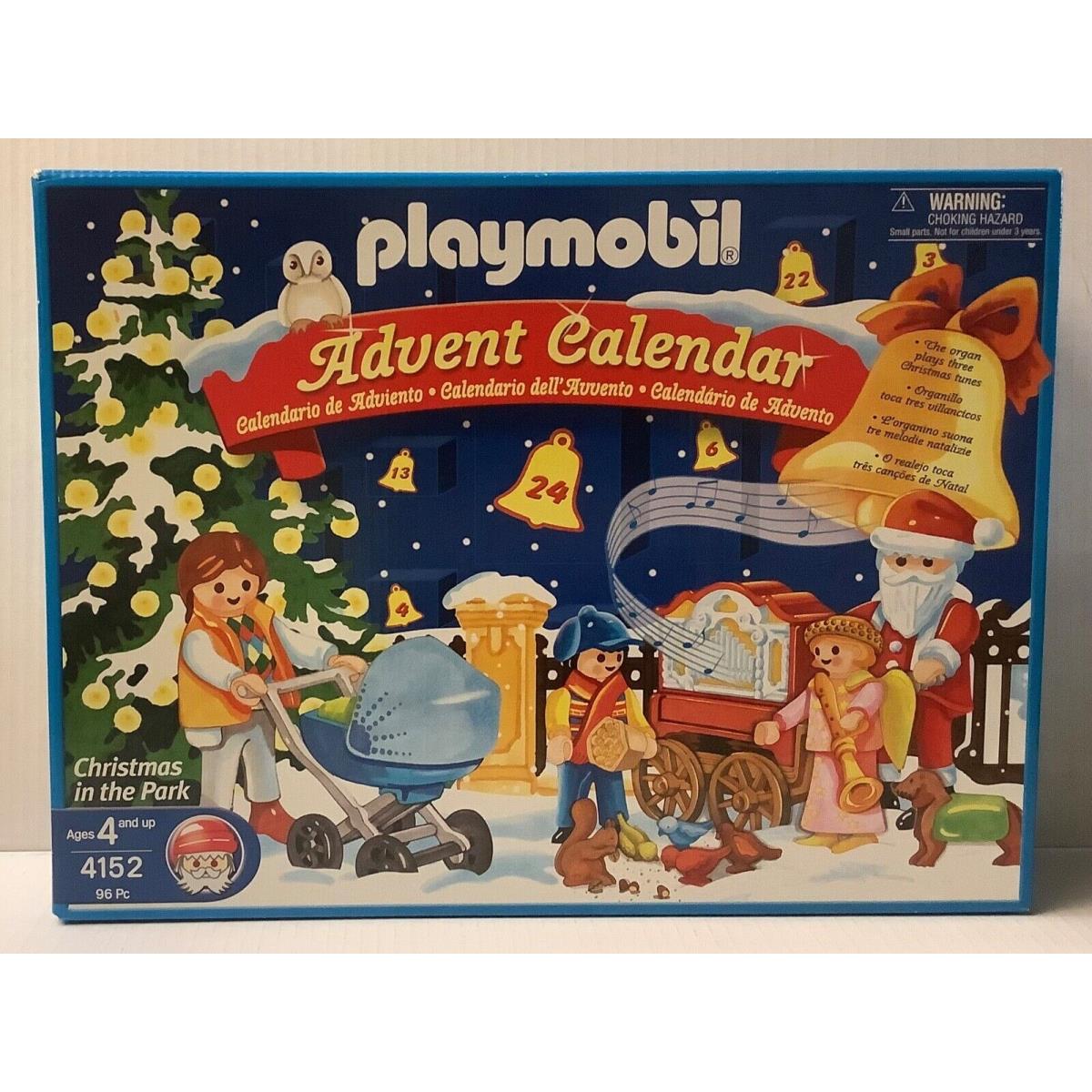 Playmobil 4152 Advent Calendar - Christmas in The Park