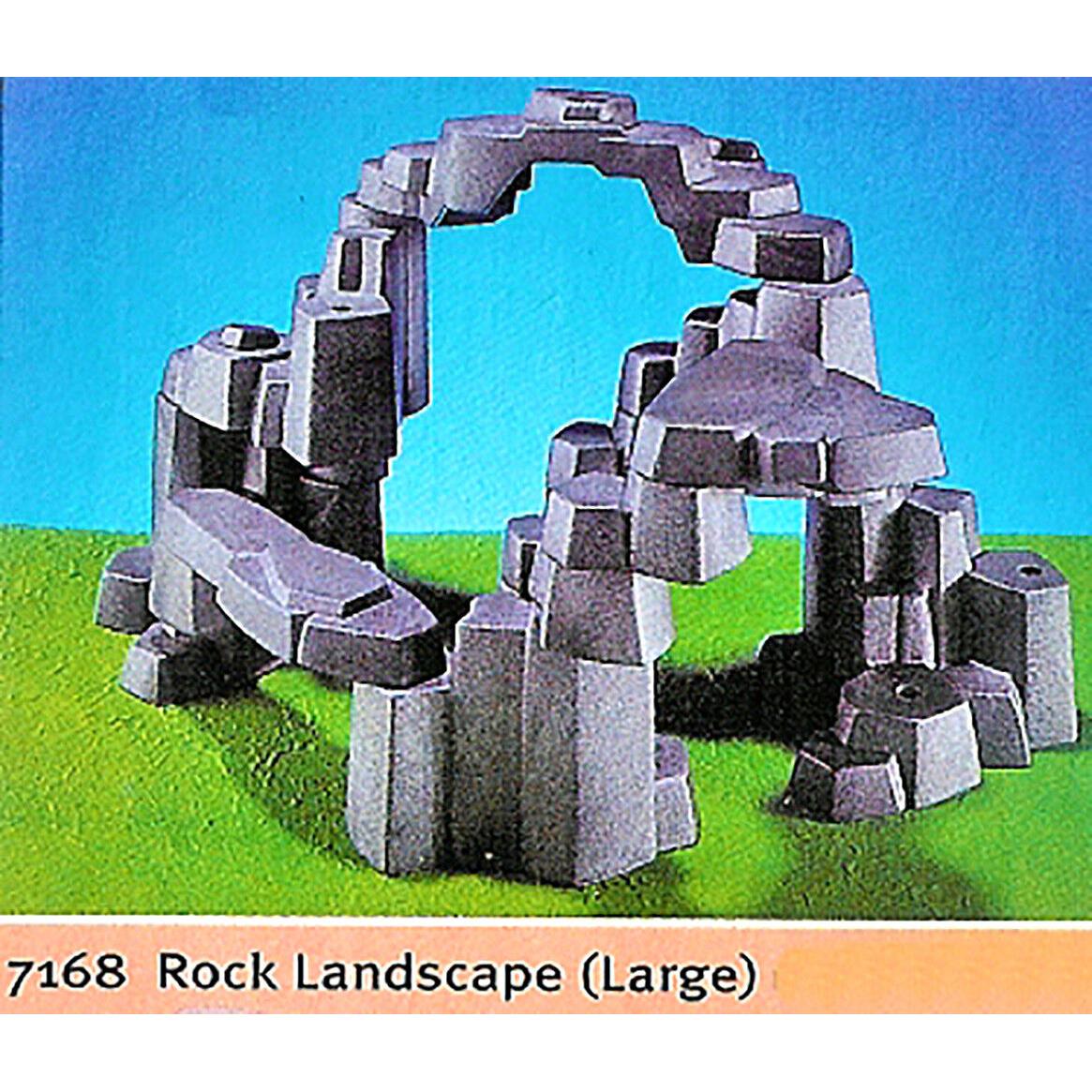 Playmobil 7168 Vintage Large Rock Hill - Mint in Bag