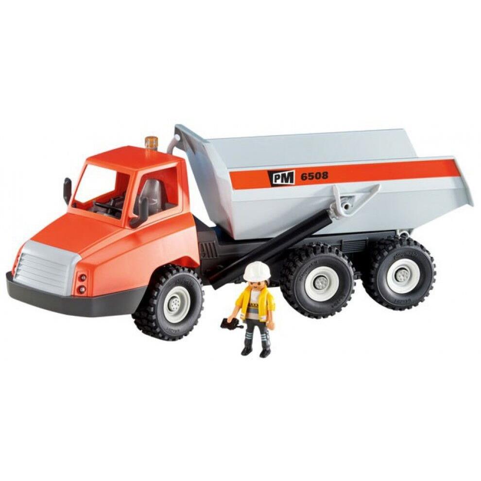 Playmobil Add-on Mega Dump Truck Set 6508