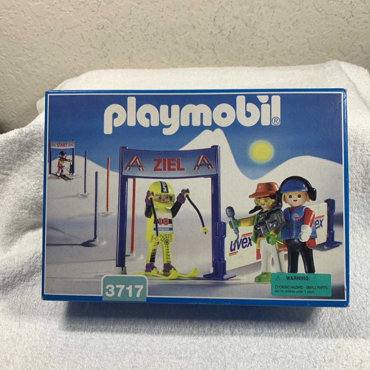 Playmobile 3717 Ski Story Set Play Mobil Skiing 1994 Retired Rare