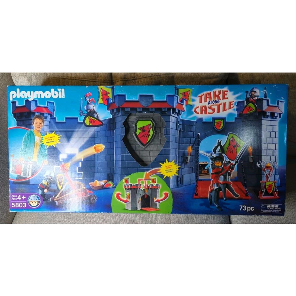 Playmobil Set 5803 Take Along Castle Huge Playset Still