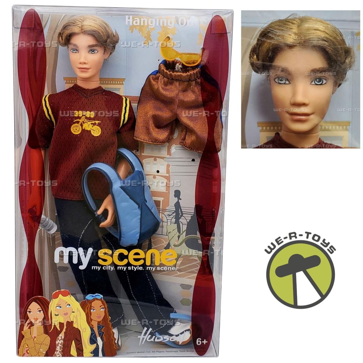 Barbie My Scene Hanging Out Hudson Doll 2003 Mattel C0169 Nrfb