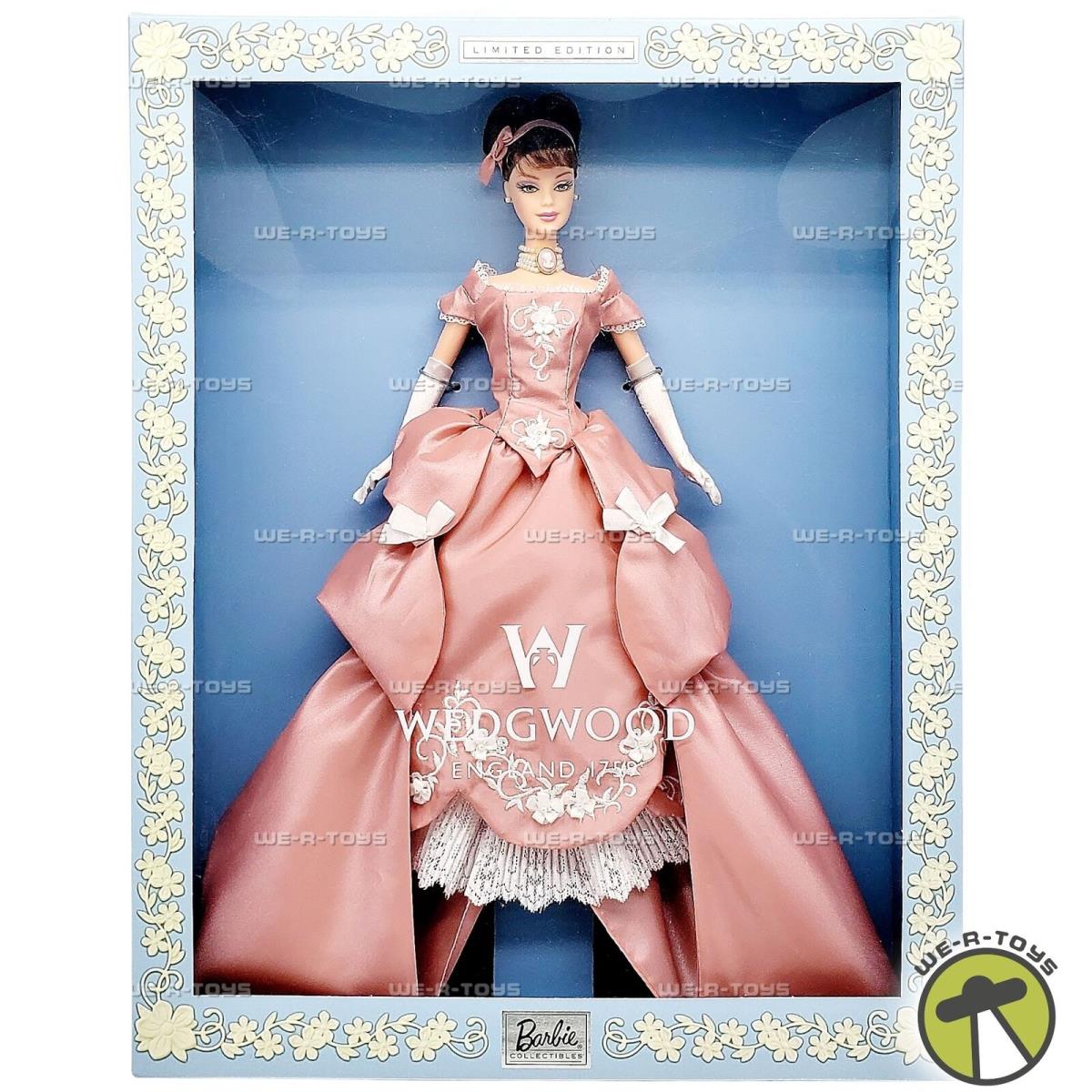 Wedgwood Barbie Doll Limited Edition 2000 Mattel 50823