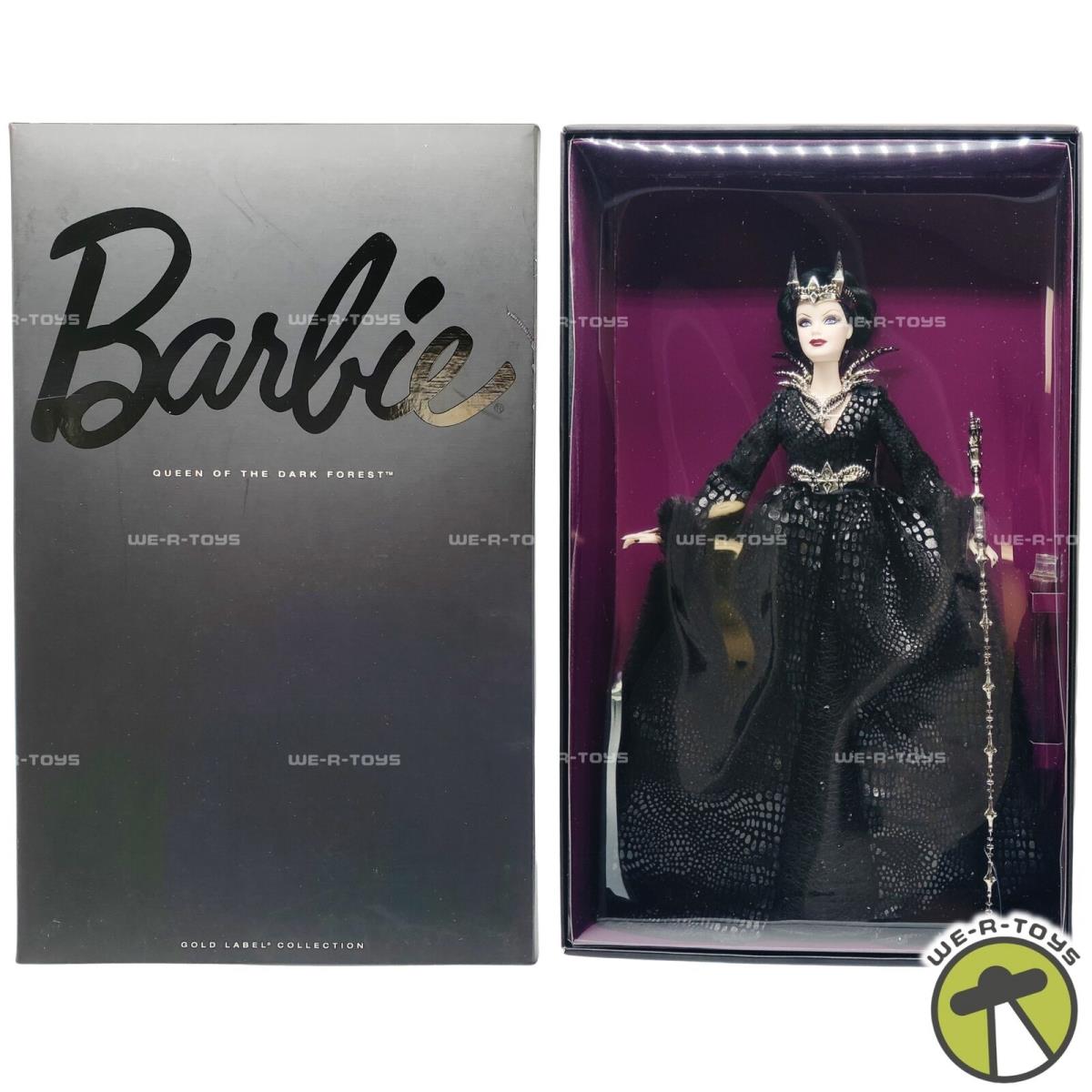 Barbie Queen of The Dark Forest Doll Faraway Forest 2014 Mattel CJF32