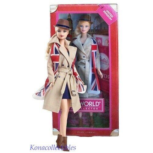 2013 Dotw United Kingdom Barbie Doll Designer Linda Kyaw