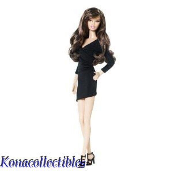 Barbie Basics Collection 001 Model 02 Lara Face Doll Black Label Nrfb