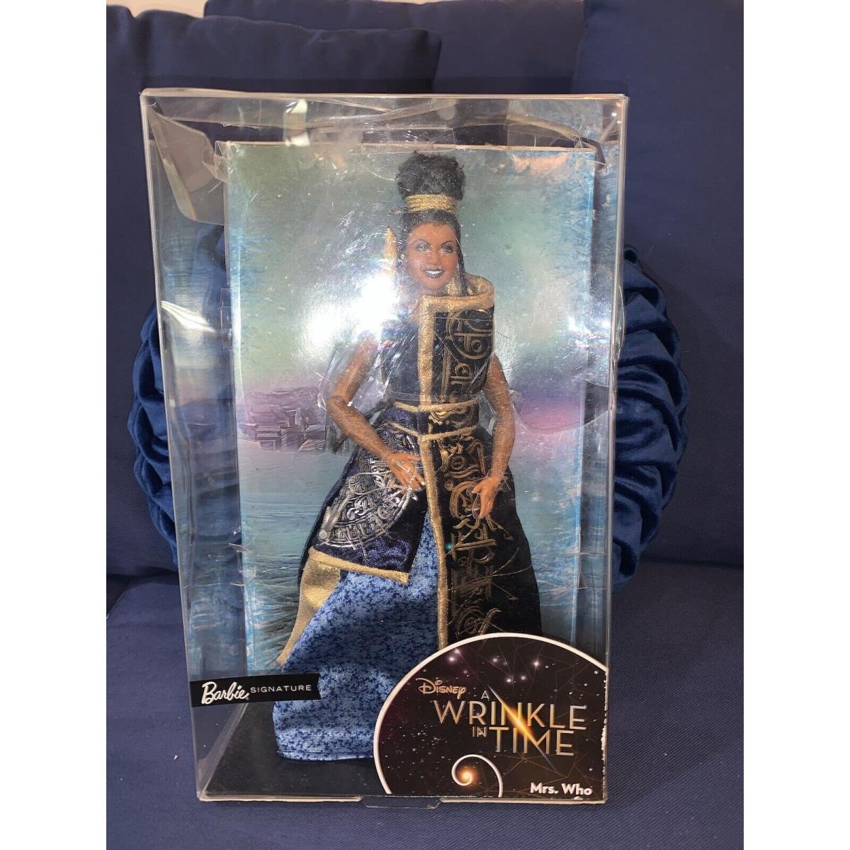 Disney A Wrinkle in Time Barbie Mrs. Who Doll 2017 Mattel