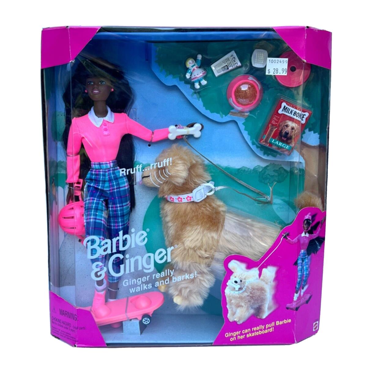 Barbie Ginger Vintage Mattel Worn Out Box 1997