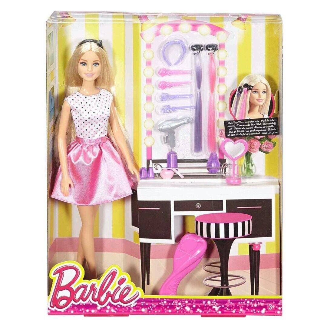 Mattel Barbie Hair Salon DJP92